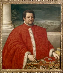 Portret van een procurator van St. Mark
